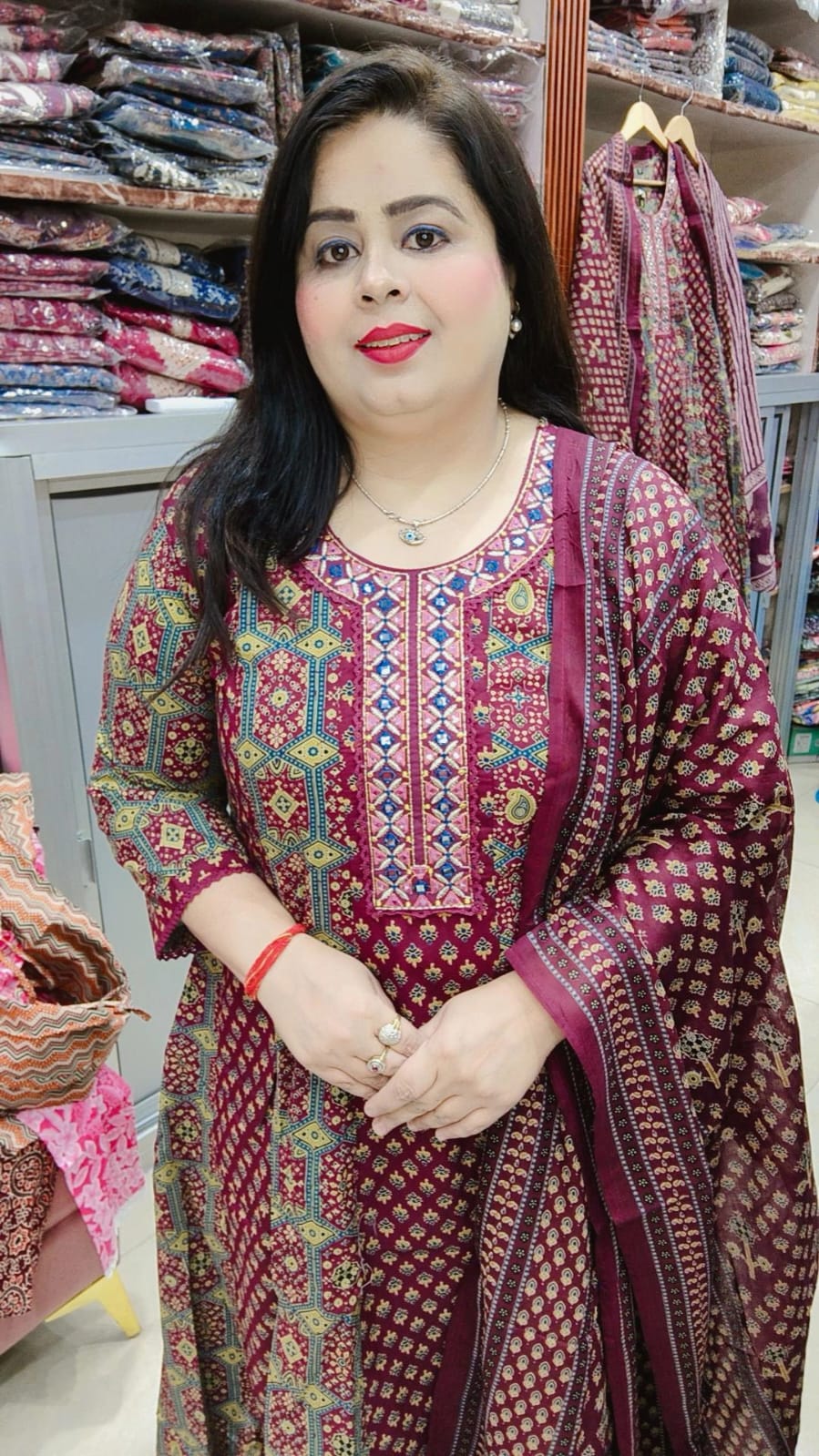 Pure Cotton Suit - Image 2